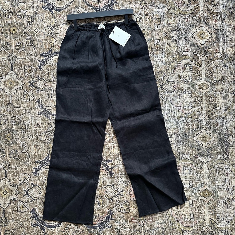 DISSH Wide Leg Linen Pants